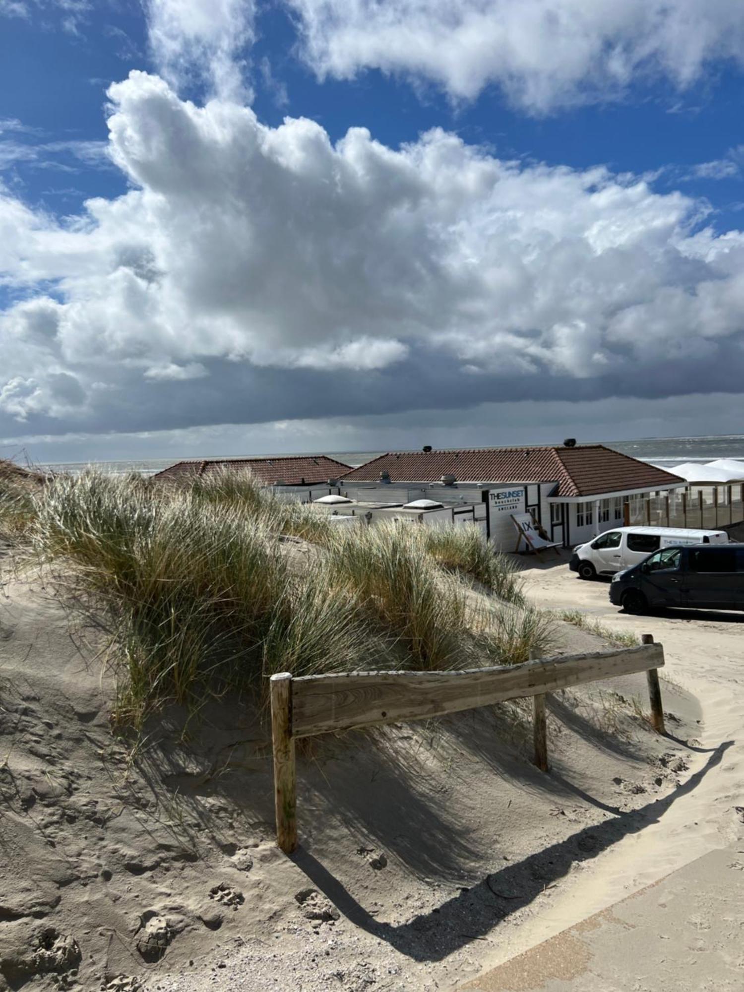 Appartement De Kompaan, Resort Amelander Kaap Hollum  Eksteriør billede