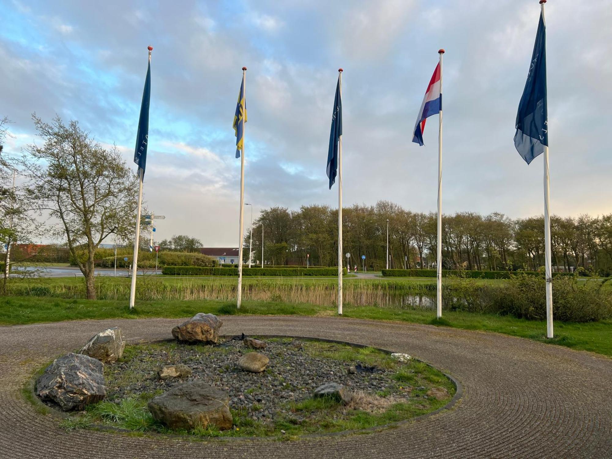 Appartement De Kompaan, Resort Amelander Kaap Hollum  Eksteriør billede